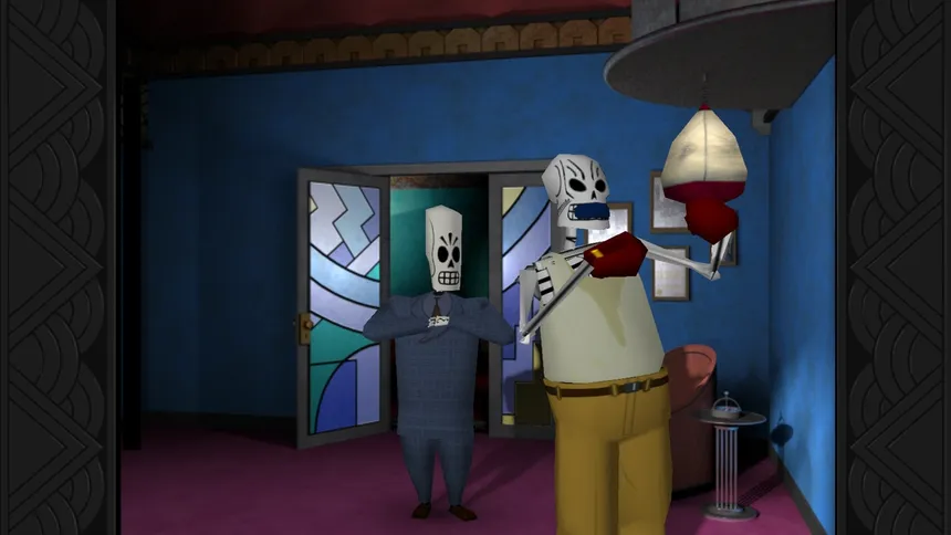 Скриншот 2 к игре Grim Fandango Remastered