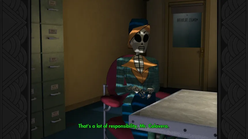 Скриншот 3 к игре Grim Fandango Remastered
