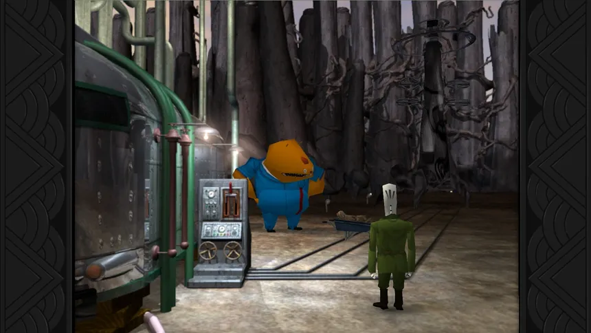 Скриншот 6 к игре Grim Fandango Remastered