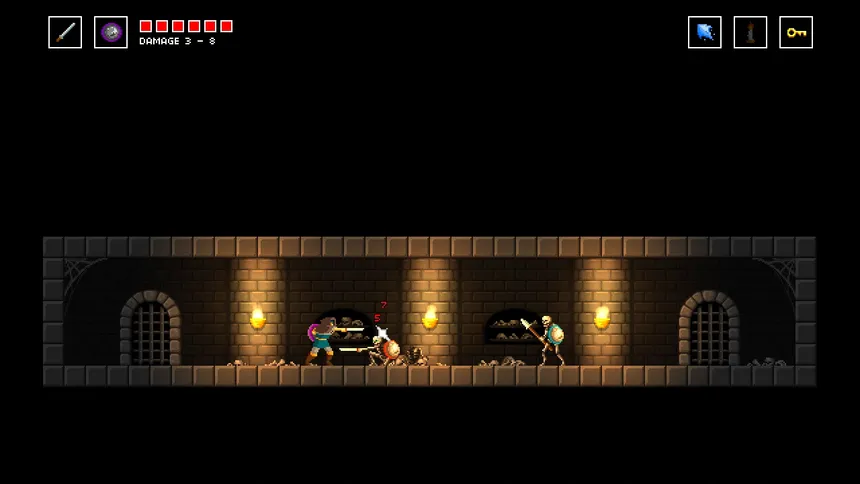 Скриншот 3 к игре Shadowcrypt