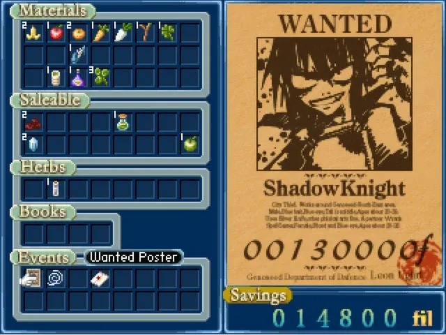 Скриншот 5 к игре The Sacred Tears TRUE