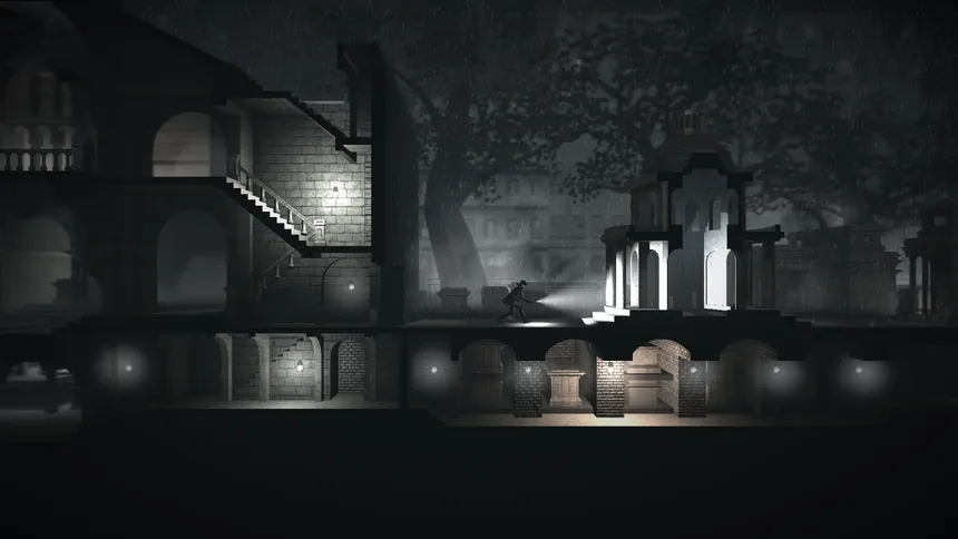 Скриншот 1 к игре Calvino Noir
