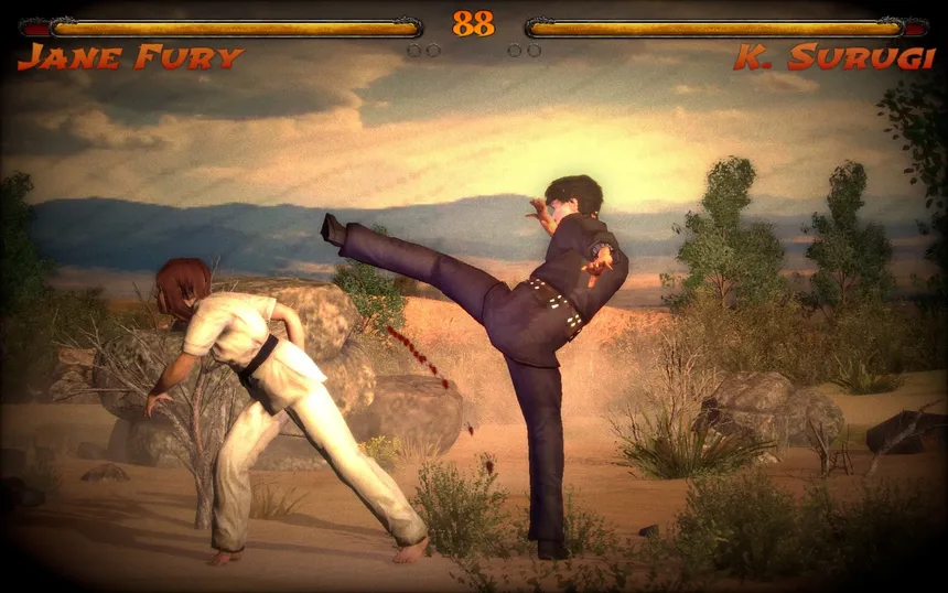 Скриншот 1 к игре Kings of Kung Fu