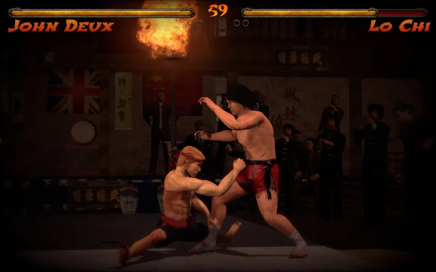 Скриншот 2 к игре Kings of Kung Fu