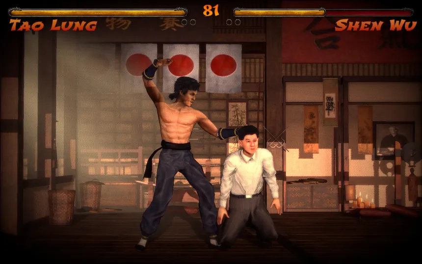 Скриншот 3 к игре Kings of Kung Fu