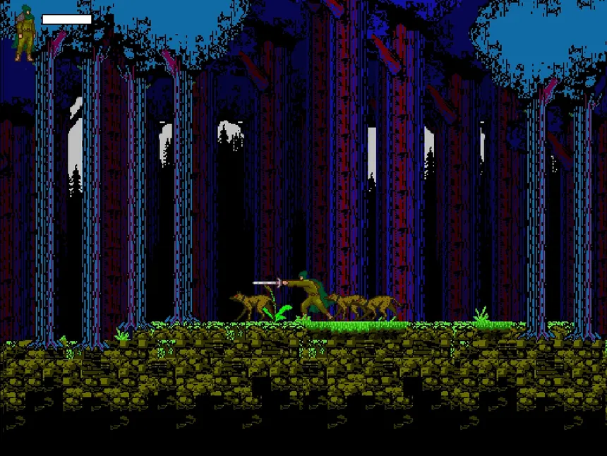 Скриншот 1 к игре The Waste Land