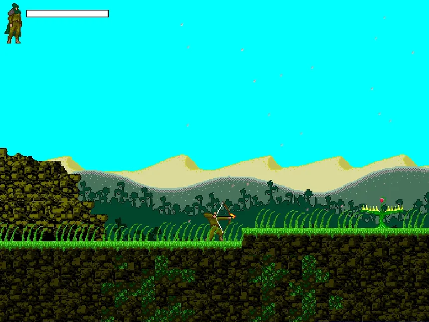 Скриншот 2 к игре The Waste Land