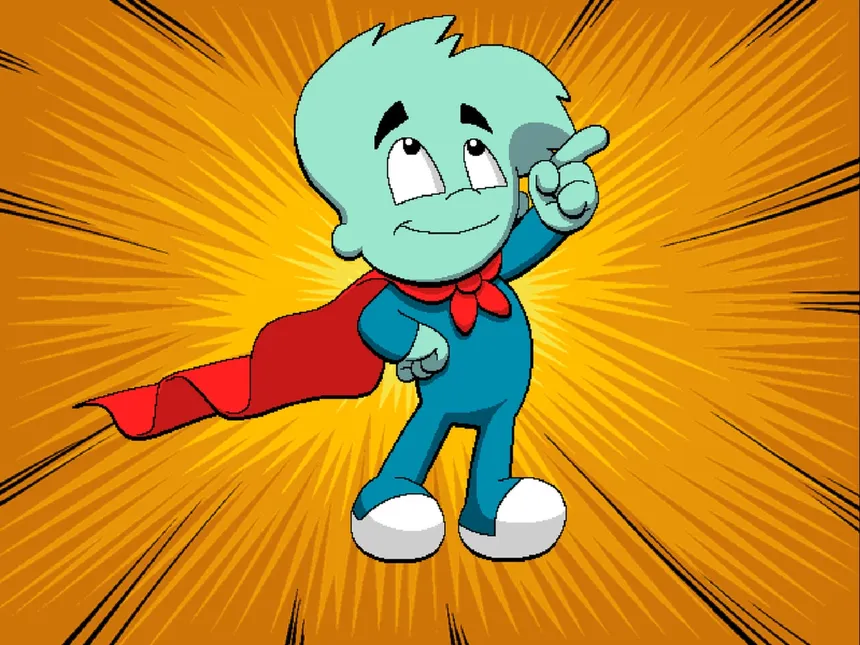 Скриншот 1 к игре Pajama Sam: Games to Play on Any Day