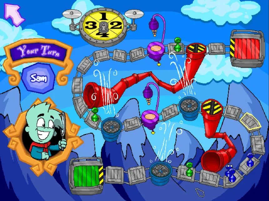 Скриншот 2 к игре Pajama Sam: Games to Play on Any Day