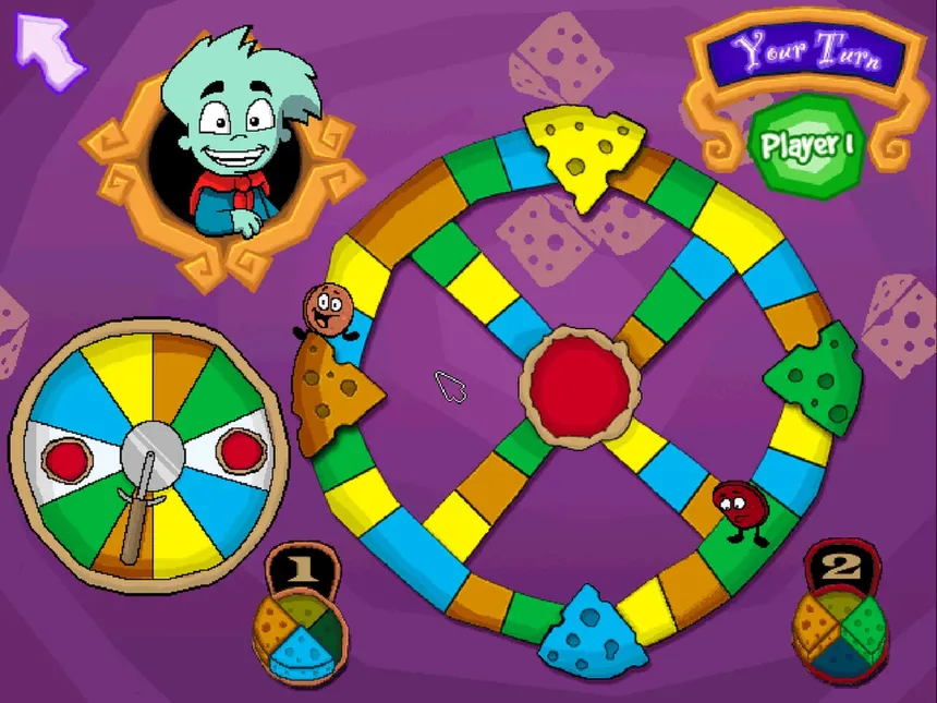 Скриншот 3 к игре Pajama Sam: Games to Play on Any Day