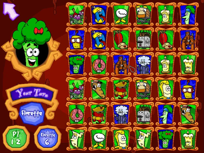 Скриншот 4 к игре Pajama Sam: Games to Play on Any Day