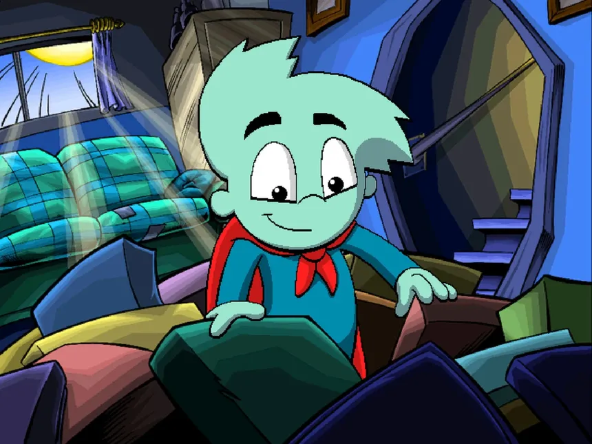 Скриншот 5 к игре Pajama Sam: Games to Play on Any Day