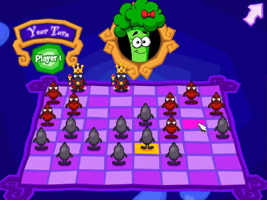 Скриншот 7 к игре Pajama Sam: Games to Play on Any Day