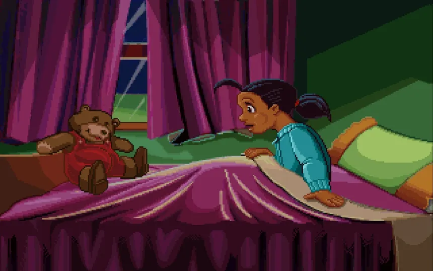 Скриншот 1 к игре Fatty Bear's Birthday Surprise