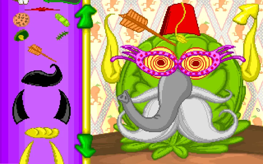 Скриншот 2 к игре Fatty Bear's Birthday Surprise