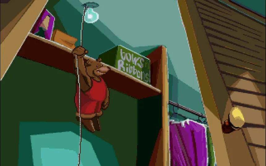 Скриншот 3 к игре Fatty Bear's Birthday Surprise