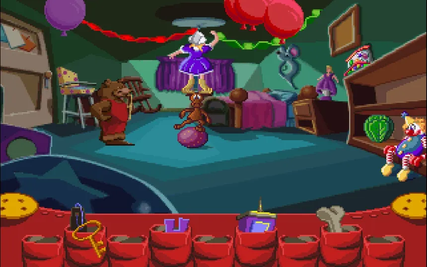 Скриншот 7 к игре Fatty Bear's Birthday Surprise