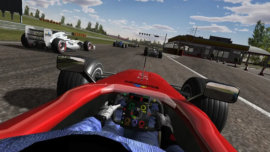 Скриншот 2 к игре MotorSport Revolution