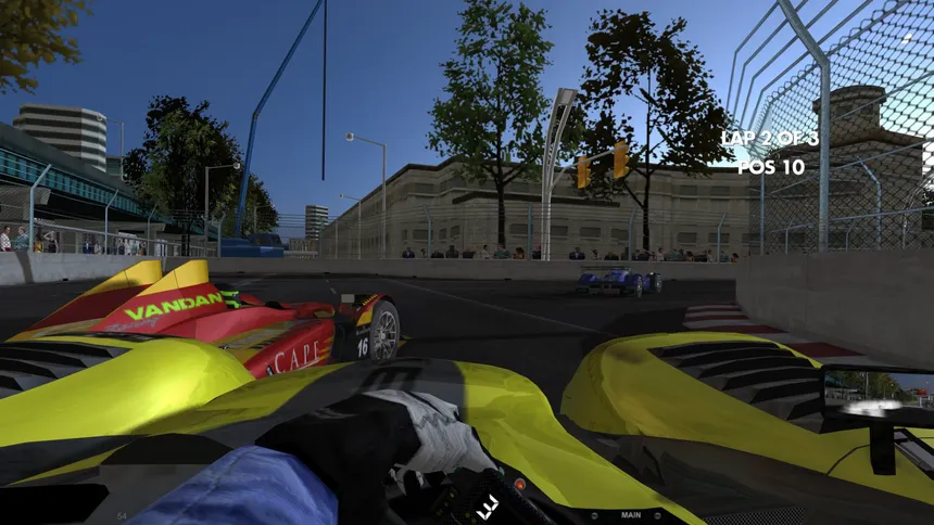 Скриншот 5 к игре MotorSport Revolution