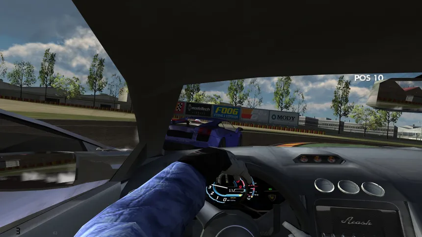 Скриншот 7 к игре MotorSport Revolution