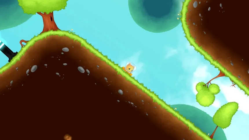 Скриншот 2 к игре Airscape - The Fall of Gravity