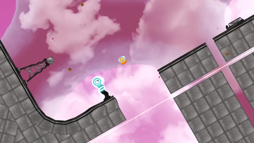 Скриншот 5 к игре Airscape - The Fall of Gravity