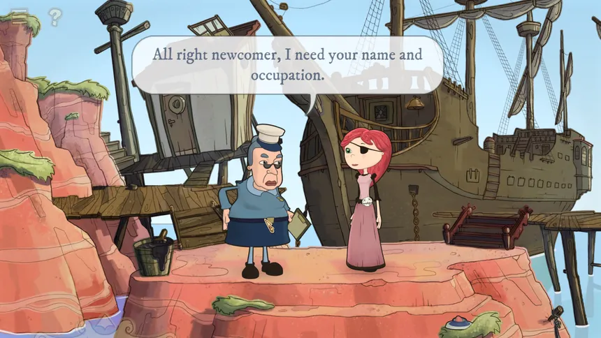 Скриншот 6 к игре Nelly Cootalot: The Fowl Fleet
