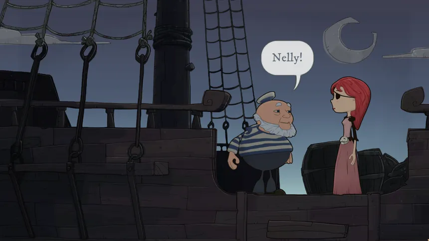 Скриншот 8 к игре Nelly Cootalot: The Fowl Fleet