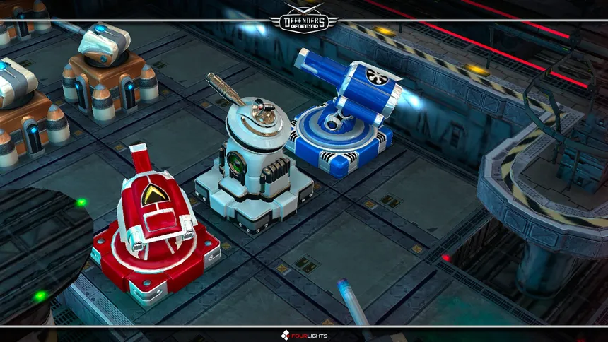 Скриншот 11 к игре Defenders of Time