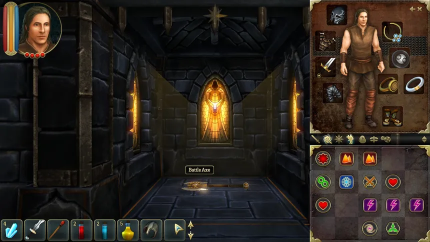 Скриншот 4 к игре The Keep