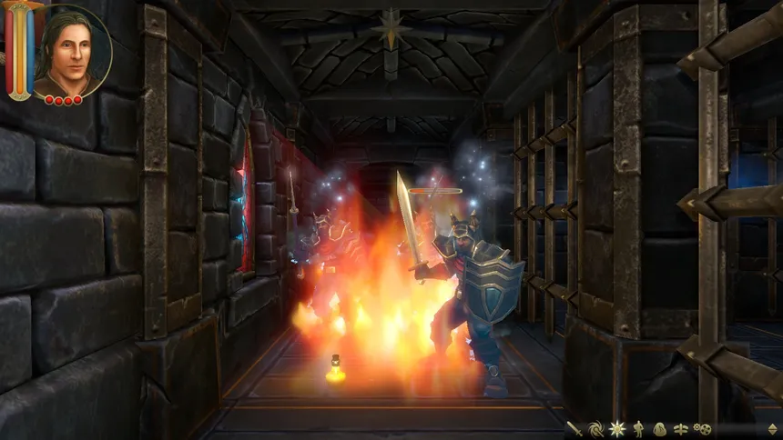 Скриншот 6 к игре The Keep