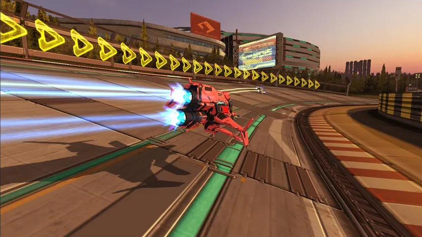 Скриншот 5 к игре Quantum Rush Champions