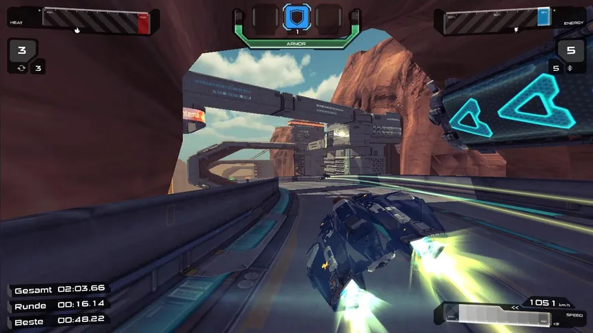 Скриншот 8 к игре Quantum Rush Champions
