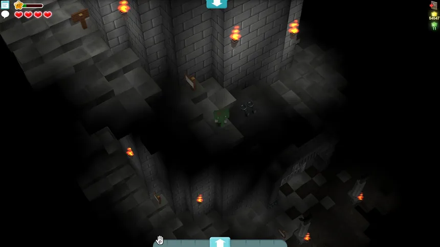 Скриншот 8 к игре Cubic Castles