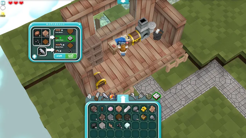 Скриншот 10 к игре Cubic Castles