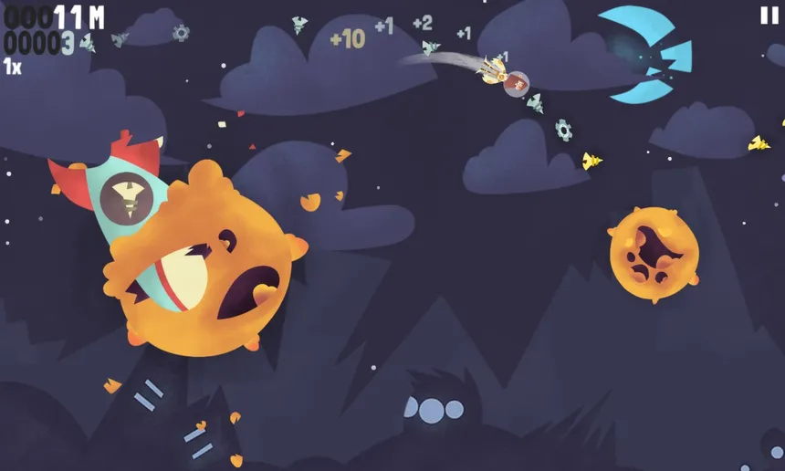 Скриншот 2 к игре Beyond Gravity