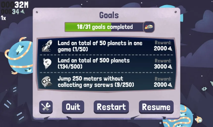 Скриншот 4 к игре Beyond Gravity