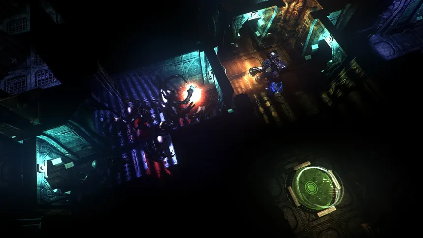 Скриншот 1 к игре Space Hulk: Ascension (Classic)