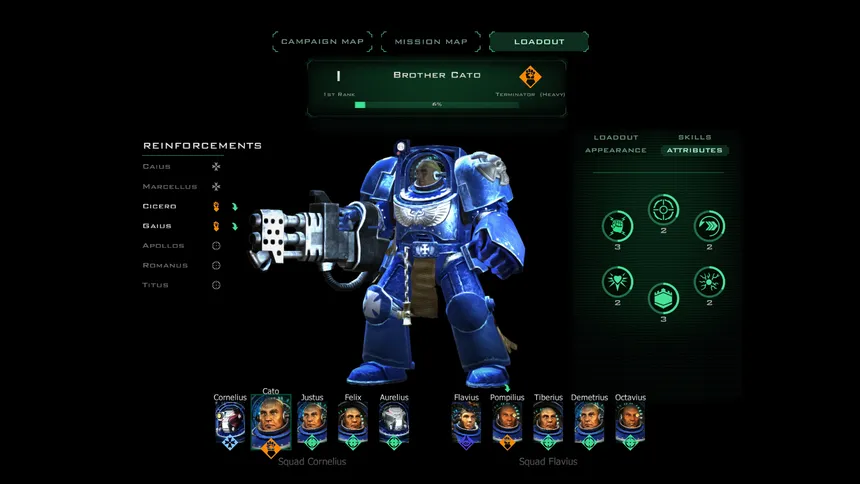 Скриншот 2 к игре Space Hulk: Ascension (Classic)
