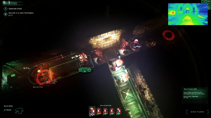 Скриншот 5 к игре Space Hulk: Ascension (Classic)