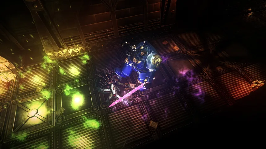 Скриншот 7 к игре Space Hulk: Ascension (Classic)