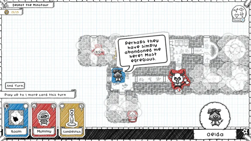 Скриншот 1 к игре Guild of Dungeoneering Ultimate Edition
