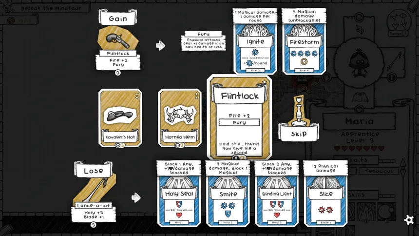 Скриншот 4 к игре Guild of Dungeoneering Ultimate Edition