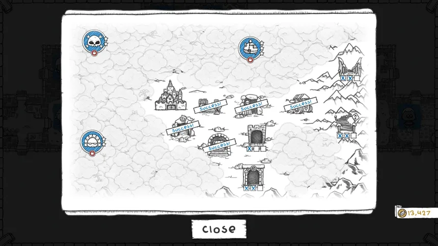 Скриншот 5 к игре Guild of Dungeoneering Ultimate Edition