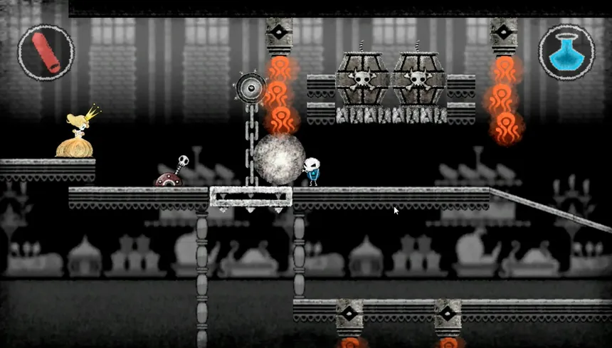 Скриншот 6 к игре Dokuro