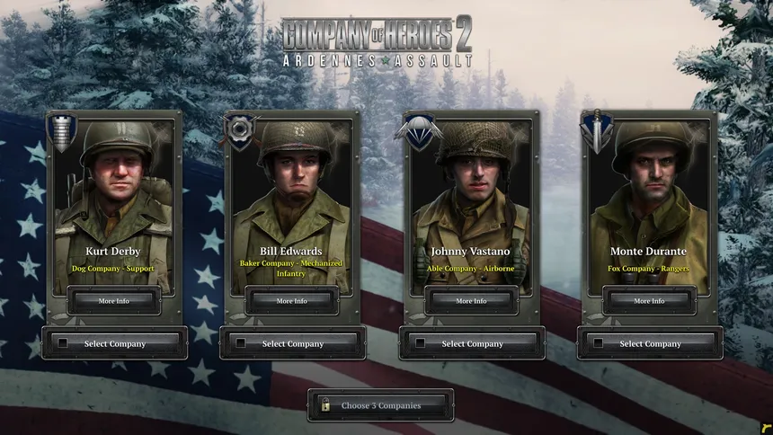 Скриншот 3 к игре Company of Heroes 2 - Ardennes Assault