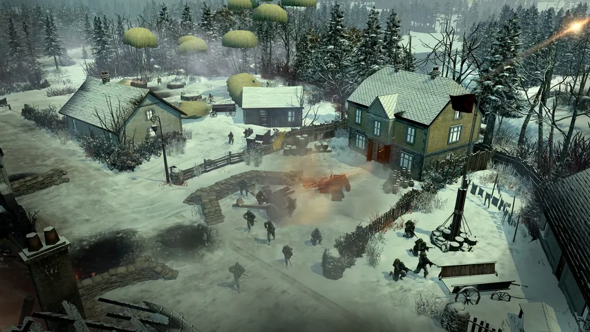 Скриншот 6 к игре Company of Heroes 2 - Ardennes Assault