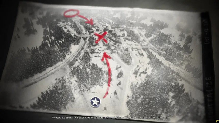 Скриншот 7 к игре Company of Heroes 2 - Ardennes Assault
