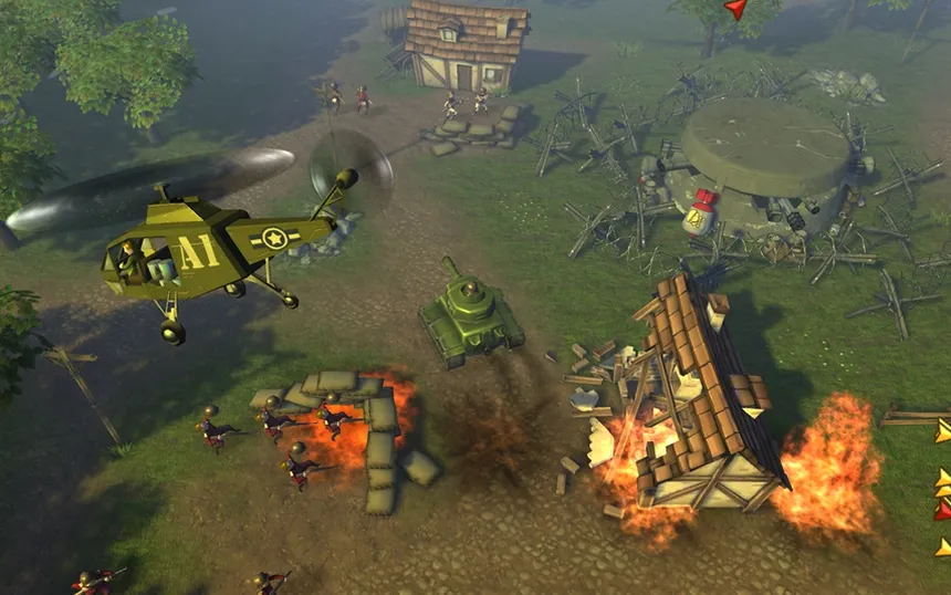 Скриншот 1 к игре Hills Of Glory 3D