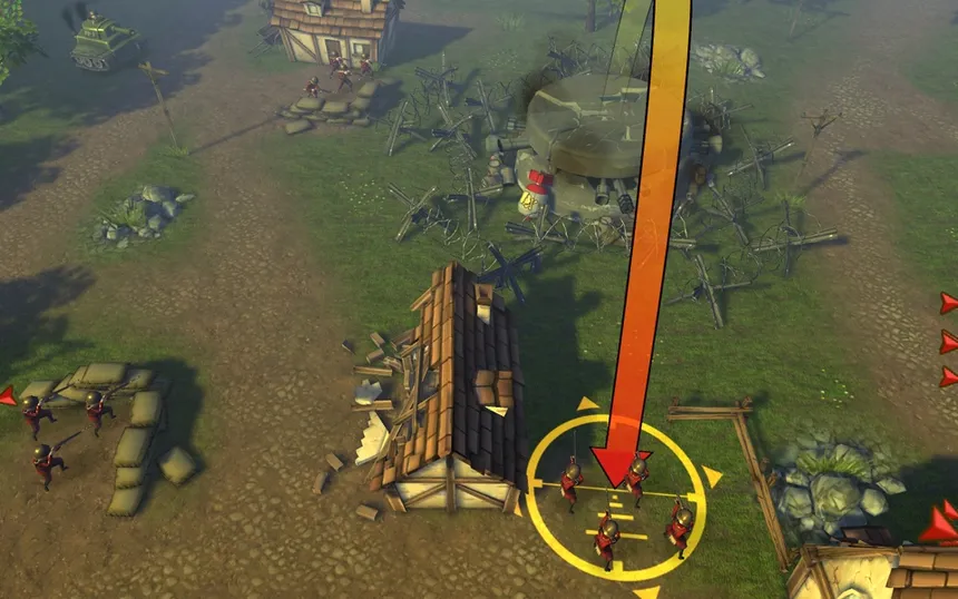 Скриншот 2 к игре Hills Of Glory 3D